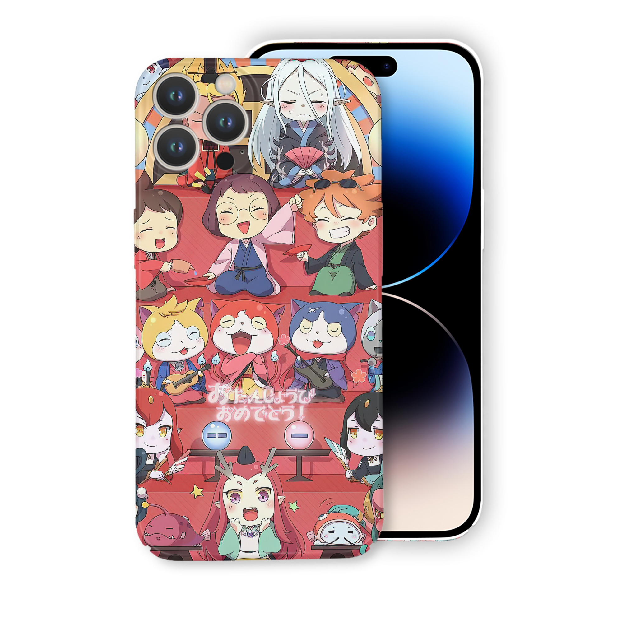 （画像用） 妖怪ウォッチ Yo-kai Watch 【iPhone 14シリーズ対応】ハードケース